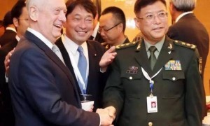 何雷中将谈台湾问题：美国插什么手？