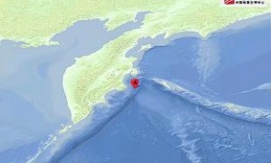俄罗斯堪察加东岸远海7.0级地震