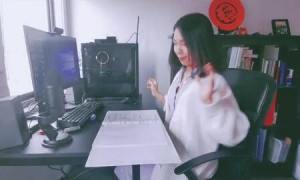 全红婵开始上网课了