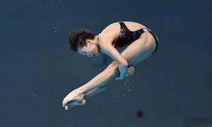 全红婵跳水都没我下饺子水花大