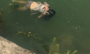 内蒙古发现一具女尸手脚被捆绑