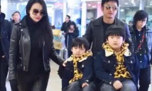 冉莹颖儿子打生长激素崩溃