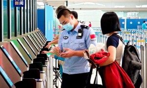 前7月来华外国游客同比增长403%