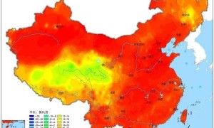 北方多地午后地表温度或超70℃