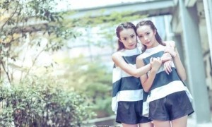 双胞胎姐妹花今年高考同分