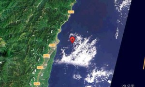 台湾花莲发生4.9级地震