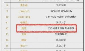 同济大学发博祝贺姜萍