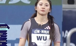 吴艳妮出征巴黎奥运会