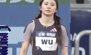 吴艳妮奥运首秀进入死亡之组