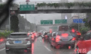 多预警齐发 全国多地有大到暴雨