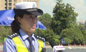 女交警执勤时被撞牺牲 年仅29岁