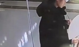 女生在生理期戴耳钉失去意识倒地