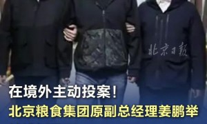 姜鹏举被遣返回国