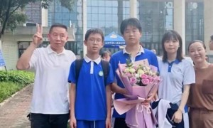 孙卓到南京工业大学报到