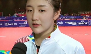 孙颖莎回应王楚钦看自己脸色