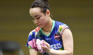 孙颖莎晋级中国大满贯女单8强