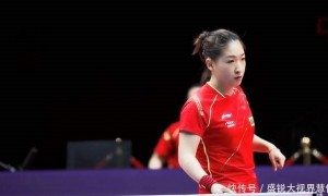 孙颖莎离大满贯只差1枚奥运女单金牌