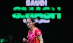 孙颖莎26分钟下班