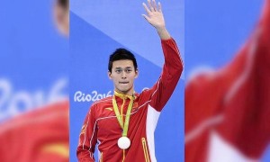 官方确认：孙杨重返赛场