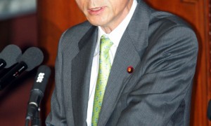 小泉纯一郎首谈其子竞选自民党总裁