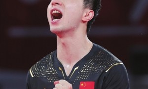 属于马龙的奥运神图