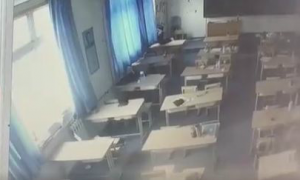 延安中学学生坠亡 当地通报