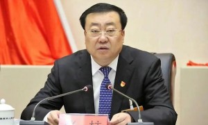 张柱已任乌鲁木齐市委书记