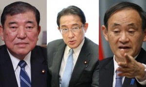 日本新首相石破茂曾窜访中国台湾
