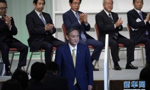 日本自民党总裁选举首轮无人胜出