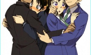 服部平次告白成功