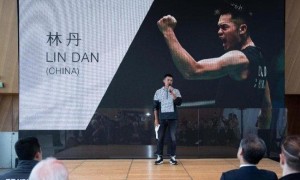 林丹以嘉宾身份出席奥运会开幕式