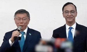 柯文哲被当庭释放