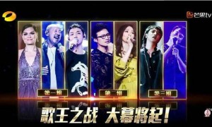 歌王之战来了5个歌王