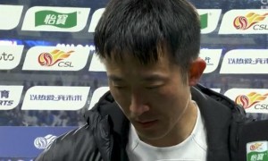 武汉三镇球员姜至鹏停赛5场