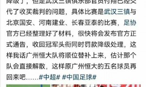 武汉足协原秘书长付翔获刑11年