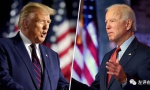 民调显示哈里斯微弱优势领先特朗普