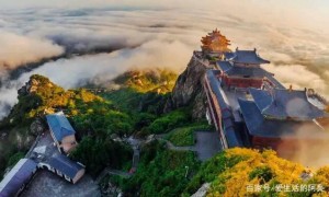 河南老君山连续两日关闭夜爬通道