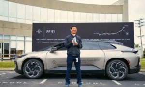 法拉第未来被强执31万