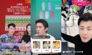 淘宝直播一月两次换帅
