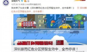 深圳全市停课