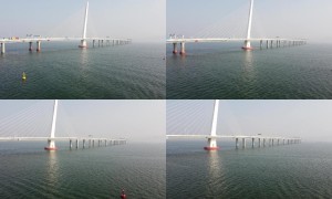 深圳湾大桥一车辆坠海车主已身亡