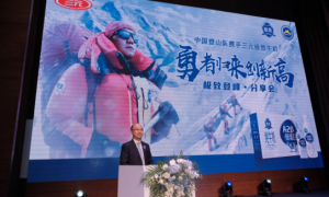 潘展乐想让全世界见证人类极限