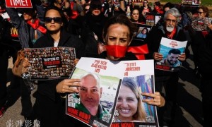 特朗普再次警告哈马斯尽快释放人质