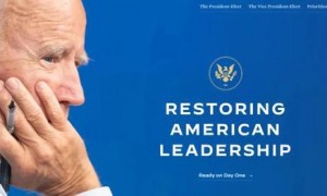 特朗普说马上战胜拜登时哈里斯登场
