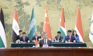 王毅同约旦副首相兼外交大臣通话