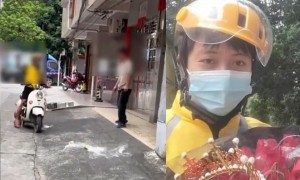 男子摆拍70多条外卖奇葩顾客视频