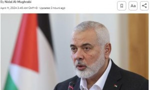 白宫以色列军方回应哈尼亚被杀