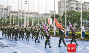 直击各大高校开学典礼