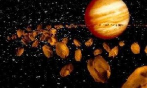 直径约1米的小行星坠入地球