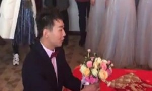 相亲第2天领证 婚礼次日新娘跑了